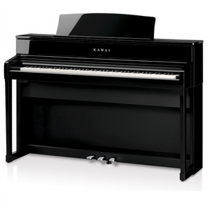 Kawai CA701PE Digital Piano - Polished Ebony