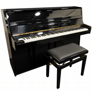 Kawai CX-4S Klavier Schwarz Poliert (1985)