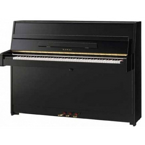 Kawai K-15E ATX4 Silent Klavier - Schwarz Poliert Kawai K-15E ATX4 Silent Klavier - Schwarz Poliert