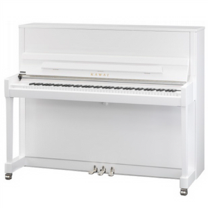 Kawai K-300 WHPS Piano - Polished White