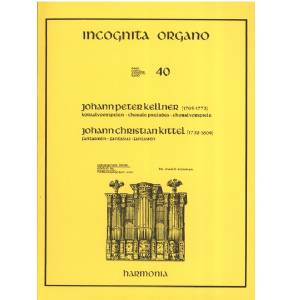 Kellner en Kittel - 40 Incognita Organo HU3880