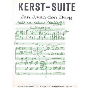 Kerst Suite - Jan J. van den Berg
