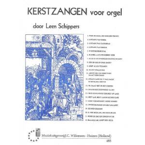Kerstzangen voor orgel - Leen Schippers