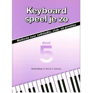 Keyboard Speel Je Zo Deel 5