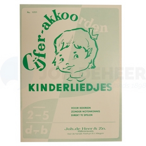 Kinderliedjes - Cijferakkoorden