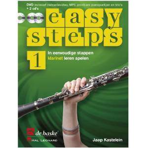 Klarinet 1 - Easy Steps Jaap Kastelein