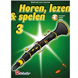 Klarinet 3 - Horen, Lezen en Spelen