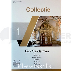 Klavar- Collectie 1 Dick Sanderman