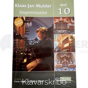 Klavar- Improvisaties 10 Klaas Jan Mulder