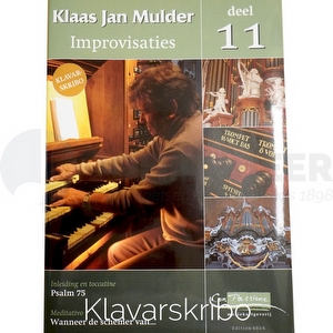 Klavar- improvisaties 11 Klaas Jan Mulder 