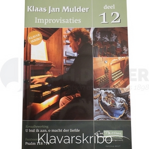 Klavar- Improvisaties 12 Klaas Jan Mulder