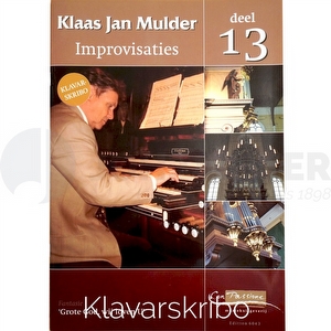 Klavar- Improvisaties 13 Klaas Jan Mulder