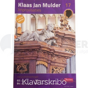 Klavar- Improvisaties 17 Klaas Jan Mulder