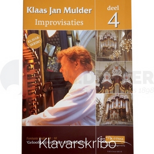 Klavar- improvisaties 4 Klaas Jan Mulder