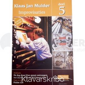 Klavar- Improvisaties 5 Klaas Jan Mulder