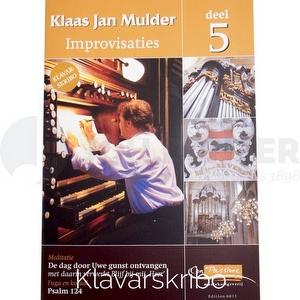 Klavar- improvisaties 5 Klaas Jan Mulder 