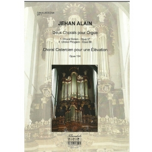 Klavar - Deux Chorals - Jehan Alain