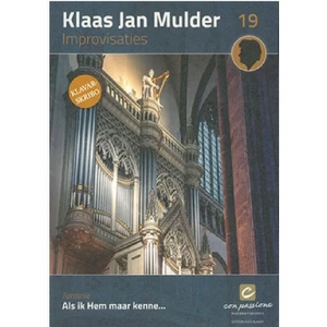 Klavar - Improvisaties 19 - Klaas Jan Mulder