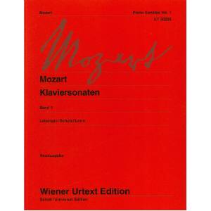 Klaviersonaten 1 - W. A. Mozart