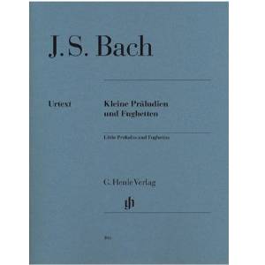 Kleine Präludien und Fughetten - J. S. Bach