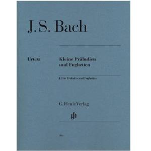 Kleine Präludien und Fughetten - J. S. Bach