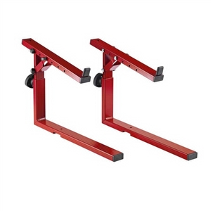 Konig & Meyer 18811R Omega Arm voor 2e Keyboard - Rood