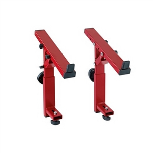 Konig & Meyer 18822R Omega Arm für dritte Keyboard - Rot