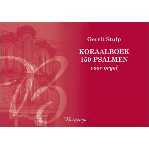 Koraalboek 150 Psalmen - Gerrit Stulp