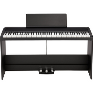 Korg B2+SP Digital Piano including stand – Black