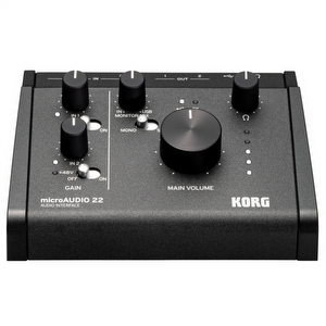 Korg MicroAudio 22 Audio Interface