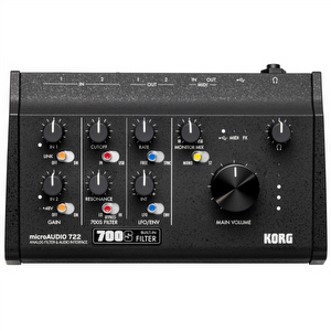 Korg MicroAudio 722 Audio Interface