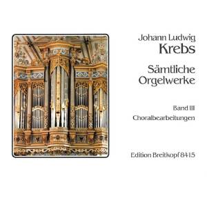 Krebs - Vol. 3: Chorale settings