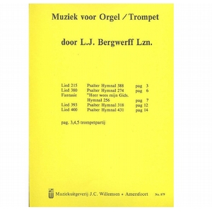 L. J. Bergwerff - Music for organ and trumpet WIL879