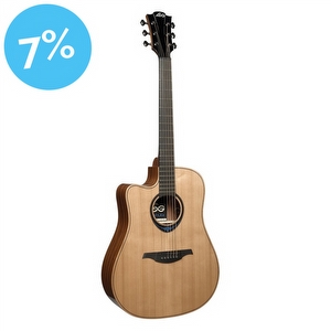 Lag BlueWave TLBW2DCE - Linkshändige Dreadnought