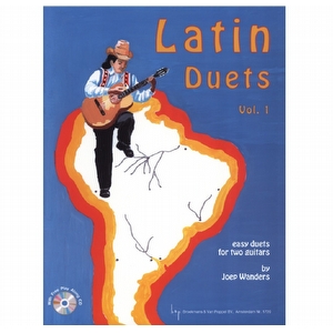 Latin duets vol. 1 - Joep Wanders