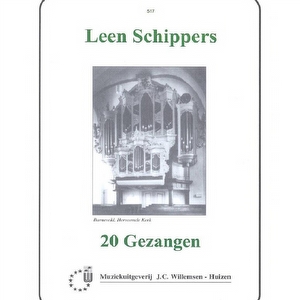 Leen Schippers - 20 gezangen WIL517