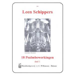 Leen Schippers deel 1 - 18 psalmbewerkingen