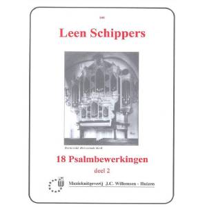 Leen Schippers deel 2 - 18 psalmbewerkingen