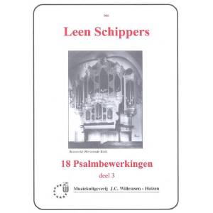 Leen Schippers deel 3 - 18 psalmbewerkingen