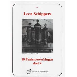 Leen Schippers deel 4 - 18 psalmbewerkingen