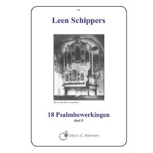 Leen Schippers deel 5 - 18 psalmbewerkingen