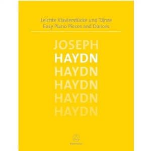 Leichte Klavierstücke und Tänze - Haydn Bärenreiter