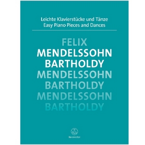 Leichte Klavierstücke und Tänze - Mendelssohn Bärenreiter