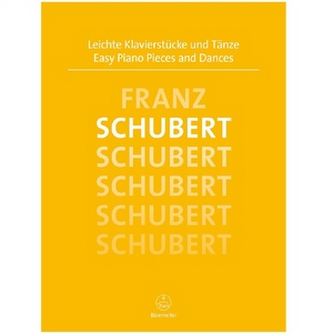 Leichte Klavierstücke und Tänze - Schubert Bärenreiter