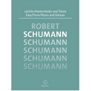 Leichte Klavierstücke und Tänze - Schumann Bärenreiter