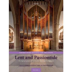 Lent and Passiontide - Hymn Settings for Organists