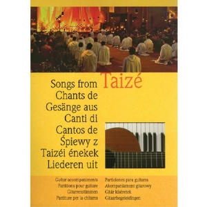 Liederen uit Taize - muziekboek