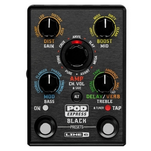 Line 6 POD Express Black
