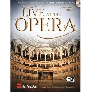 Live at the Opera - Geige