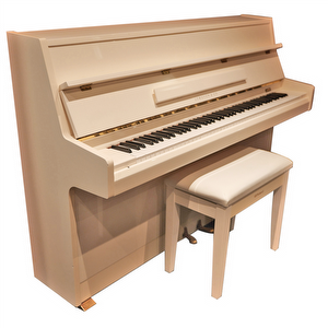 Lordson U810 Akoestische Piano Wit (1985) 